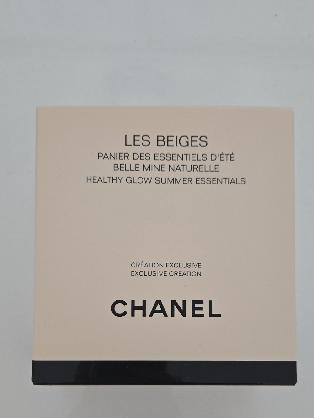 NEW CHANEL LES BEIGES HEALTHY GROW SUMMER ESSENTIALS